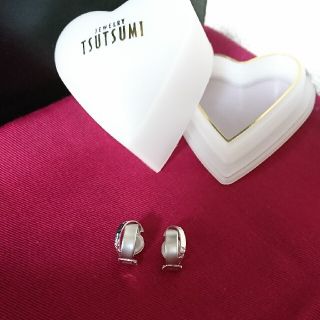 ジュエリーツツミ(JEWELRY TSUTSUMI)のジュエリーツツミ  K10WGイヤリング(ピアス)