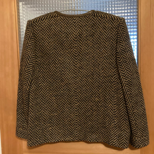 【美品】CARVEN   カルヴェン　ノーカラー　ジャケット　10（M）