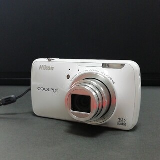 ニコン(Nikon)のNikon COOLPIX S800C コンパクトデジタルカメラ 美品です！(コンパクトデジタルカメラ)