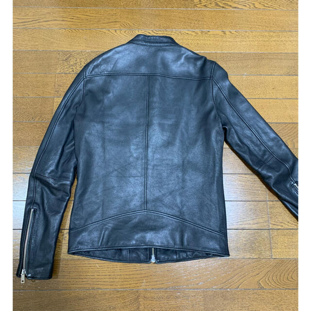 UNITED ARROWS(ユナイテッドアローズ)のライダース　レザージャケット　ユナイテッドトウキョウ メンズのジャケット/アウター(ライダースジャケット)の商品写真