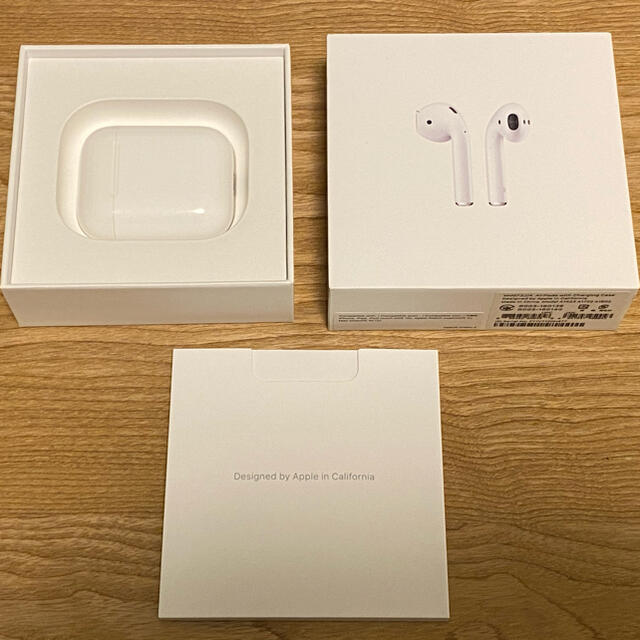 【箱あり】AirPods 第一世代 | フリマアプリ ラクマ