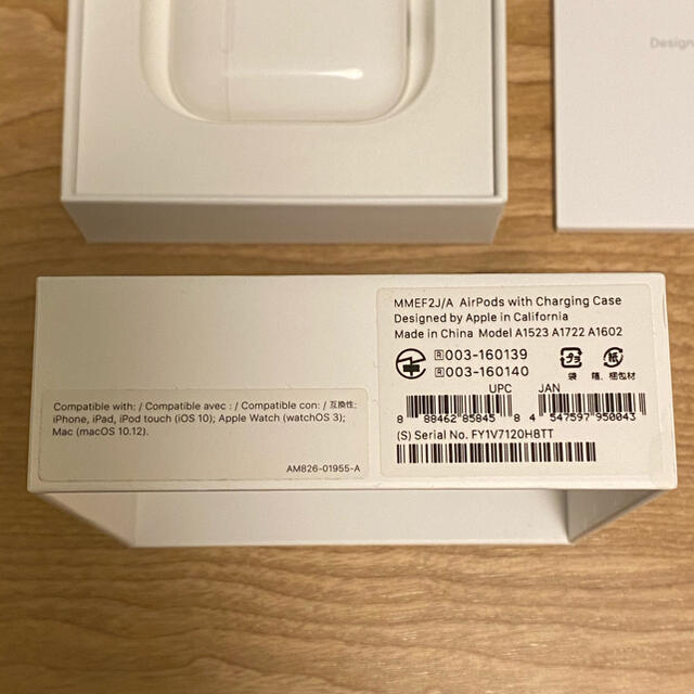 AirPods Pro 第一世代 箱あり