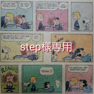 スヌーピー(SNOOPY)の☆step様専用☆(ポーチ)