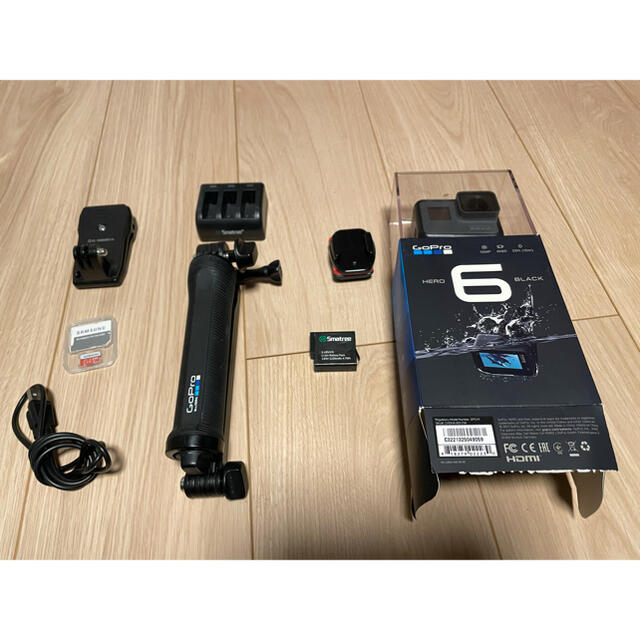 GoPro HERO6 ゴープロ 6 最終値下げ 本日限りビデオカメラ