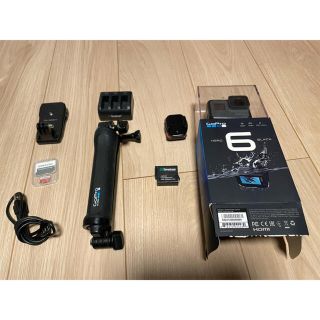 ゴープロ(GoPro)のGoPro HERO6 ゴープロ 6 最終値下げ 本日限り(ビデオカメラ)