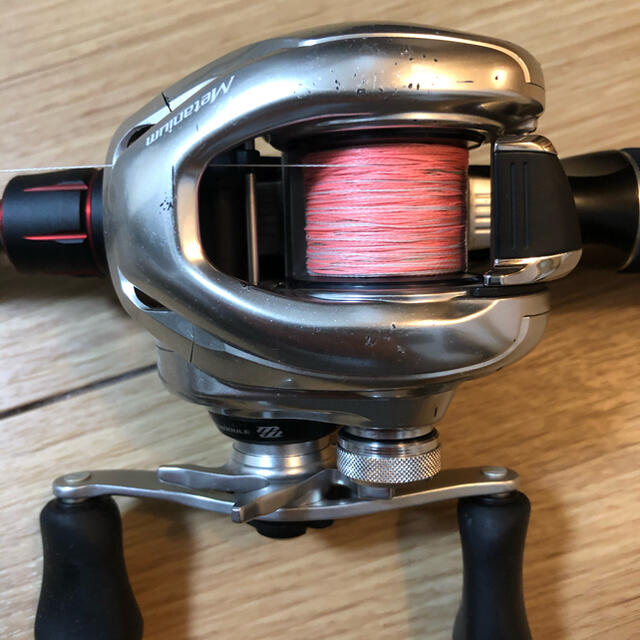 ベイトリールSHIMANO メタニウムMGL ノーマルギアleft