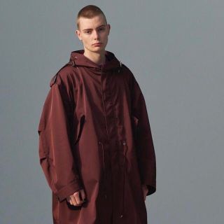 ジョンローレンスサリバン(JOHN LAWRENCE SULLIVAN)の期間限定大幅値下げ　littlebig 19AW モッズコート　(モッズコート)