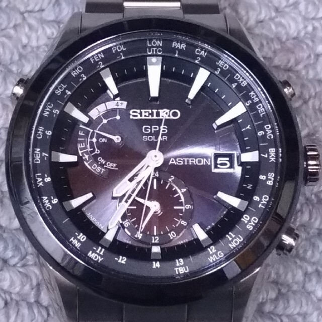 SEIKO アストロンSAST003 7X52-0AA0 GPSソーラー