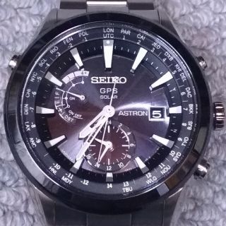 セイコー(SEIKO)のSEIKO アストロンSAST003 7X52-0AA0 GPSソーラー(腕時計(アナログ))