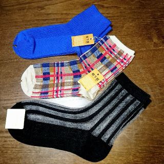 クツシタヤ(靴下屋)の靴下５本セット(ソックス)