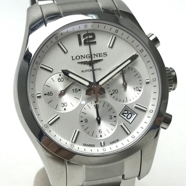 LONGINES - ロンジン L27864766 コンクエストクラシック デイト メンズ