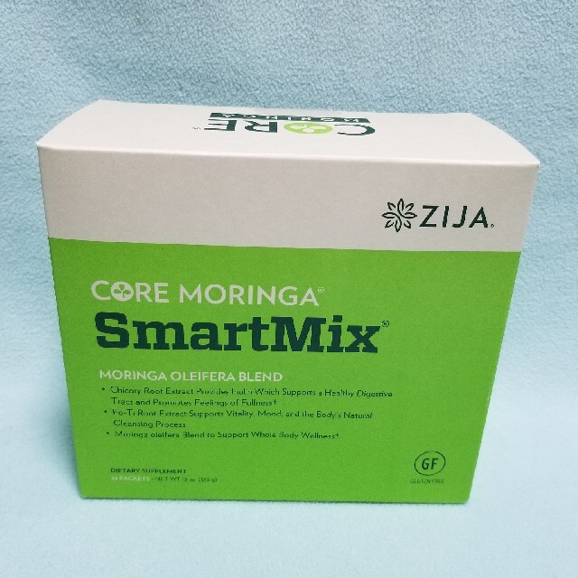 健康食品☆新品☆Zija/スマートミックス1箱(1袋11g×32包)☆モリンガ☆