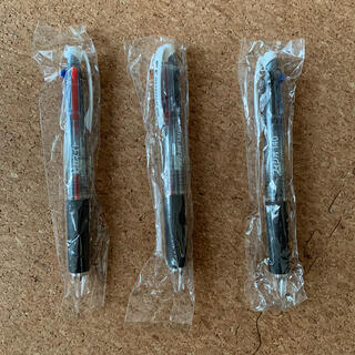 ミツビシ(三菱)のジェットストリーム　3色ボールペン　uni三菱 製薬会社　新品未使用(ペン/マーカー)