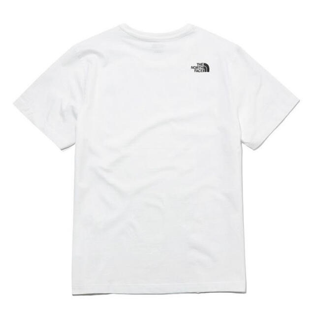 THE NORTH FACE(ザノースフェイス)の☆新品未使用☆ノースフェイス　コットン　Tシャツ　ロゴT WHITE M メンズのトップス(Tシャツ/カットソー(半袖/袖なし))の商品写真