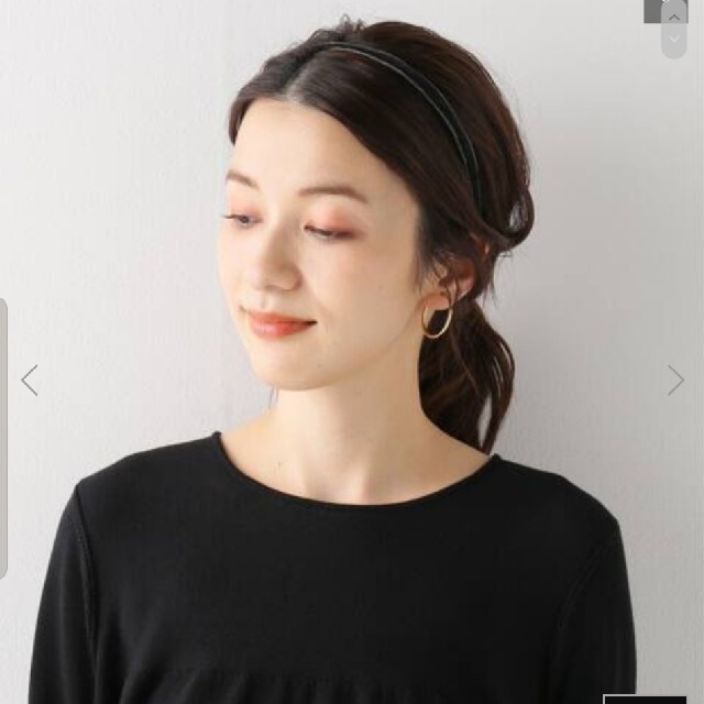 IENA(イエナ)の新品未使用！IENAJennifer Ouellette カチューシャ レディースのヘアアクセサリー(カチューシャ)の商品写真