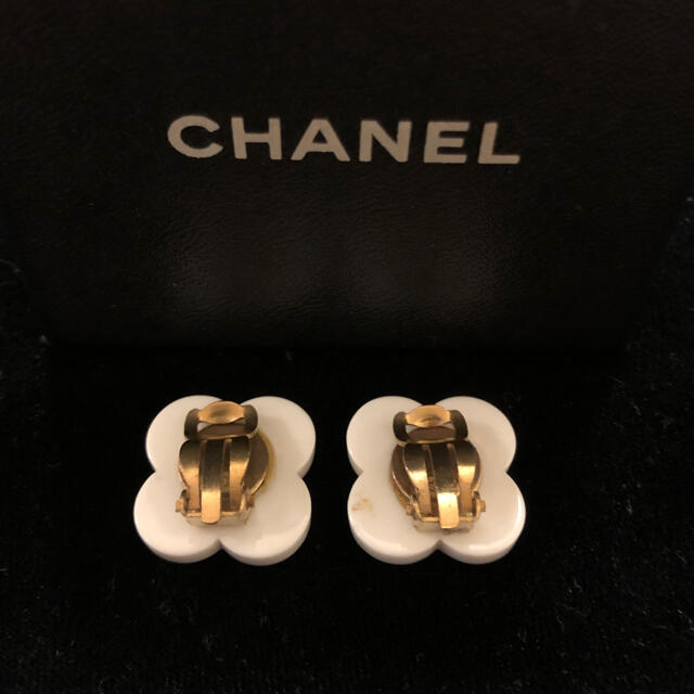 ングです CHANEL イヤリングの通販 by ユー's shop|シャネル