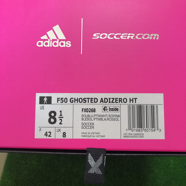 Adidas アディダス F50 ゴースト アディゼロ Ht 26 5 サッカースパイクの通販 By あ アディダスならラクマ