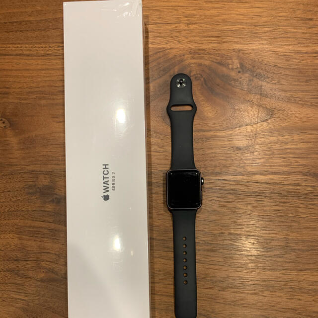 Apple Watch Series 3 38mm時計