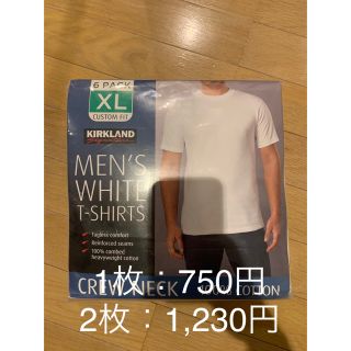 コストコ(コストコ)のコストコ Tシャツ カークランドシグネイチャー COSTOCO KIRKLAND(Tシャツ/カットソー(半袖/袖なし))