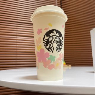 スターバックスコーヒー(Starbucks Coffee)のスタバ★リューザブルカップ  さくら2020  ホワイト(タンブラー)