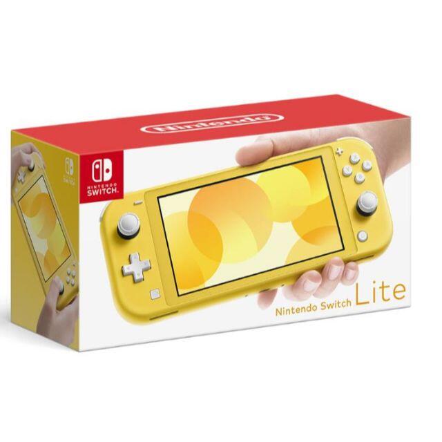 Nintendo Switch Lite [イエロー]