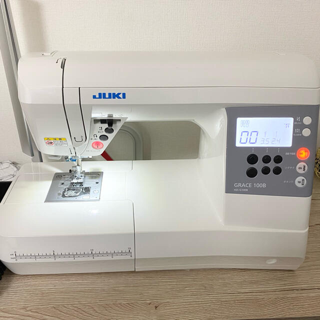 良好 JUKI 家庭用ミシン HZL-G100B コンピューターミシン