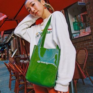 GDC x see you yesterday BAG  ブラウン