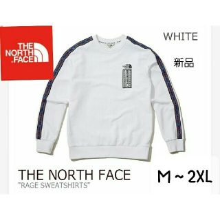 ザノースフェイス(THE NORTH FACE)のTHE NORTH FACE　ノースフェイス　新品　トレーナー　スウェット　M(スウェット)