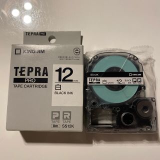 キングジム(キングジム)の新品　TEPRA テプラ　12mm (オフィス用品一般)