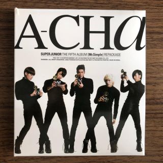 スーパージュニア(SUPER JUNIOR)のA-CHa SUPER JUNIOR 5th Album [韓国盤](K-POP/アジア)