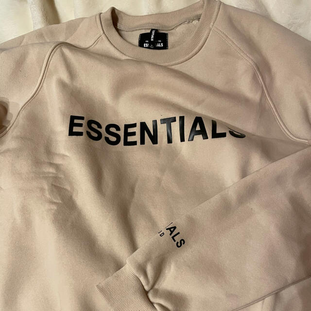 essentials スウェット