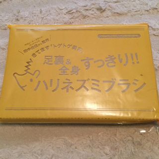 田中由佳監修 ハリネズミブラシ かっさ(エクササイズ用品)