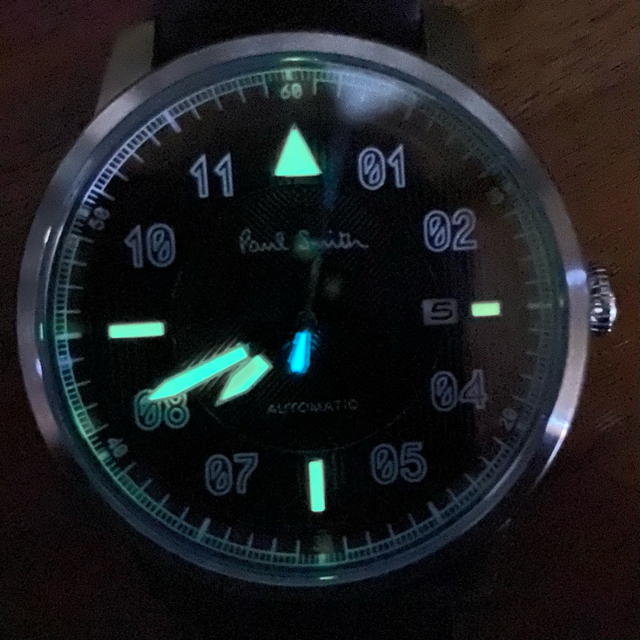 Paul Smith(ポールスミス)の【限定250本】マスターピース　腕時計　Paul Smith ポールスミス メンズの時計(腕時計(アナログ))の商品写真
