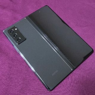 ギャラクシー(Galaxy)のGalaxy Z Fold2 5G 256GB ブラック SIMフリー(スマートフォン本体)