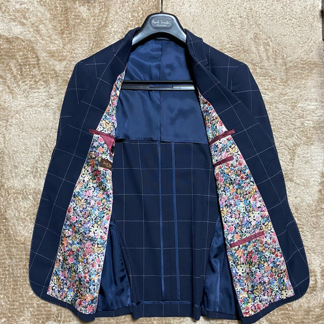 13.3万ウィンドウペン スーツ ポールスミスコレクション Paul Smith