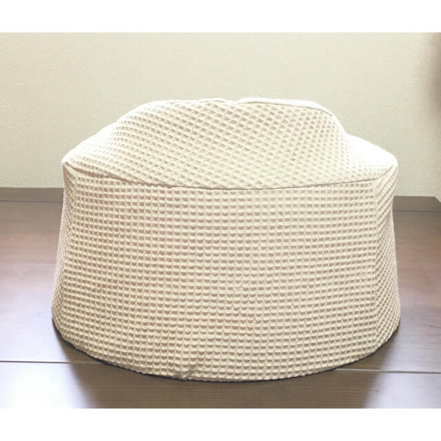 Bumbo(バンボ)のバンボカバー　Waffle beige キッズ/ベビー/マタニティの寝具/家具(シーツ/カバー)の商品写真