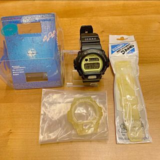 ジーショック(G-SHOCK)のCASIO G-SHOCK 腕時計6thイルクジコードネーム(腕時計(デジタル))