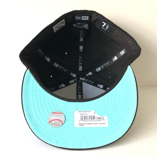 New Era ツバ裏ミント Cap 5/8 ニューエラ ヤンキース キャップ ...