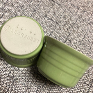 ルクルーゼ(LE CREUSET)のル・クルーゼ　ココット　4つ　Le cureuset(食器)