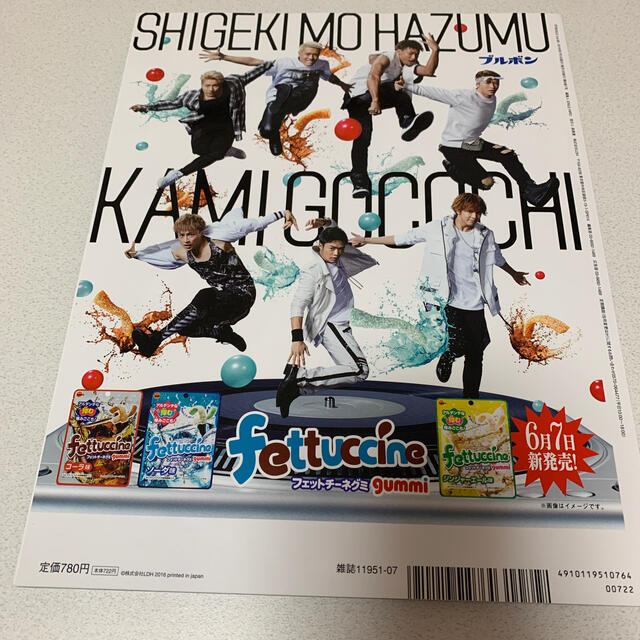 EXILE TRIBE(エグザイル トライブ)の月刊 EXILE (エグザイル) 2016年 07月号 エンタメ/ホビーの雑誌(音楽/芸能)の商品写真