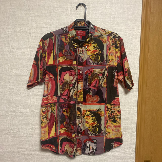 supreme 14ss shirt - シャツ