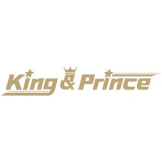 ジャニーズ(Johnny's)の車ステッカー King ＆ Prince(車外アクセサリ)