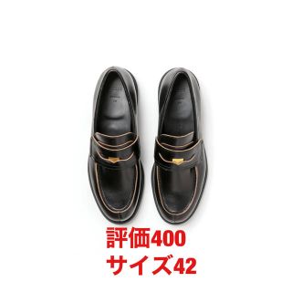 美品 sacai 21ss コイン ローファー Double Loafer 42 centrorenovo.com.br