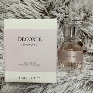 コスメデコルテ(COSME DECORTE)のコスメデコルテ香水　キモノユイオードドワレ(香水(女性用))