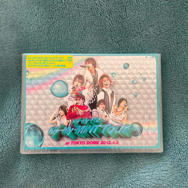 Kis-My-Ft2(キスマイフットツー)のKis-My-Ft2 Kis-My-MiNT Tour at 東京ドーム  エンタメ/ホビーのDVD/ブルーレイ(アイドル)の商品写真