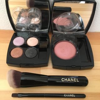 シャネル(CHANEL)のシャネル　チーク　アイシャドウ(難あり)(アイシャドウ)