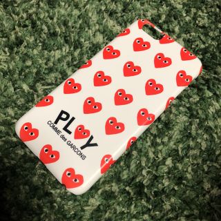 コムデギャルソン(COMME des GARCONS)のコムデギャルソン　PLAY iphone8プラスケース(iPhoneケース)