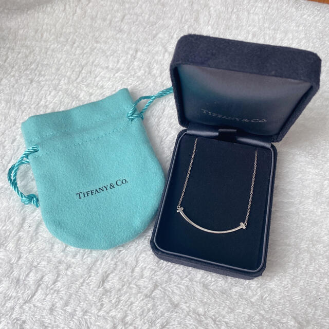 スマイルネックレスTiffany&Co. ティファニー スマイル ネックレス