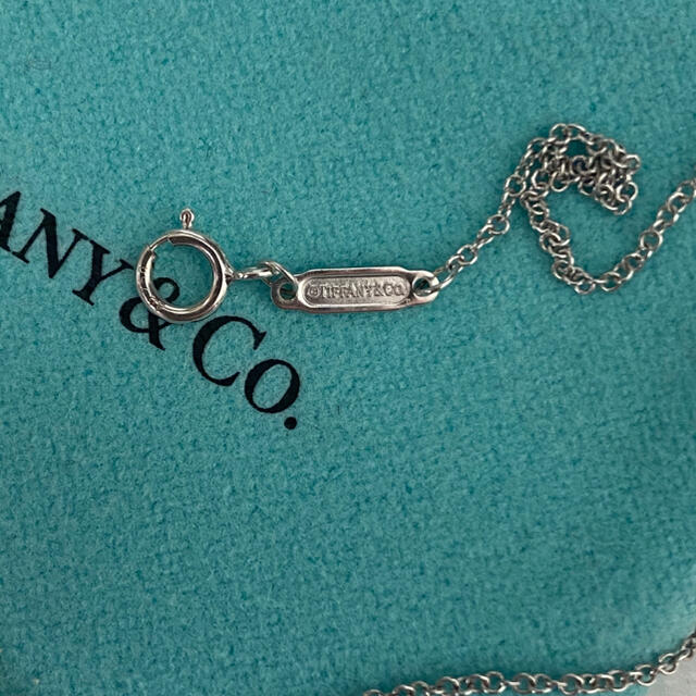 Tiffany&Co. ティファニー スマイル ネックレス