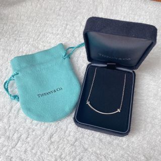 ティファニー(Tiffany & Co.)のTiffany&Co. ティファニー スマイル ネックレス(ネックレス)